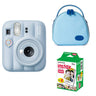 FUJIFILM-INSTAX-Mini-13-Instant-Film-Camera-with-Blue-shell-bag-and-20-Shots-Instant-film-_Frost-Blue-1