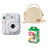 FUJIFILM-INSTAX-Mini-13-Instant-Film-Camera-with-Cream-shell-bag-and-20-Shots-Instant-film-(Clay-White)-1