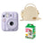 FUJIFILM-INSTAX-Mini-13-Instant-Film-Camera-with-Cream-shell-bag-and-20-Shots-Instant-film-(Dreamy-Purple)-1