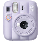 FUJIFILM-INSTAX-Mini-13-Instant-Film-Camera-with-Cream-shell-bag-and-20-Shots-Instant-film-(Dreamy-Purple)-2