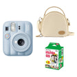 FUJIFILM-INSTAX-Mini-13-Instant-Film-Camera-with-Cream-shell-bag-and-20-Shots-Instant-film-(Frost Blue)-1