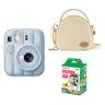 FUJIFILM-INSTAX-Mini-13-Instant-Film-Camera-with-Cream-shell-bag-and-20-Shots-Instant-film-(Frost Blue)-1