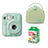 FUJIFILM-INSTAX-Mini-13-Instant-Film-Camera-with-Green-shell-bag-and-20-Shots-Instant-film-Lagoon-Green-1