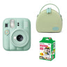 FUJIFILM-INSTAX-Mini-13-Instant-Film-Camera-with-Green-shell-bag-and-20-Shots-Instant-film-Lagoon-Green-1