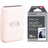 FUJIFILM INSTAX Mini Link Smartphone Printer with Instant Film (10 Monochrome Exposures) Dusky Pink