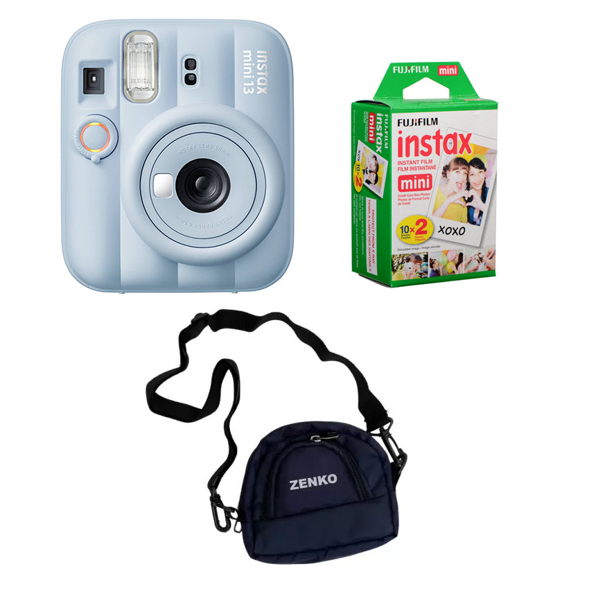 FUJIFILM-INSTAX-mini-13-Instant-Film-Camera-with-Twin-Pack-of-Instant-Film-With-Blue-Pouch-Kit-Frost-Blue-20-Exposures-1
