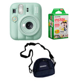FUJIFILM-INSTAX-mini-13-Instant-Film-Camera-with-Twin-Pack-of-Instant-Film-With-Blue-Pouch-Kit-Lagoon-Green-20-Exposures-1