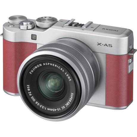 FUJIFILM X-A5 Mirrorless Digital Camera with 15-45mm Lens