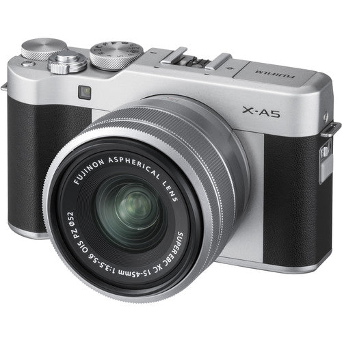 FUJIFILM X-A5 Mirrorless Digital Camera with 15-45mm Lens Black