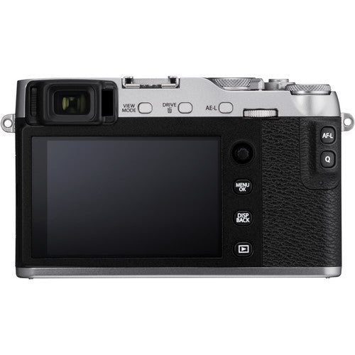 FUJIFILM X-E3 Mirrorless Digital Camera (Body Only) Silver