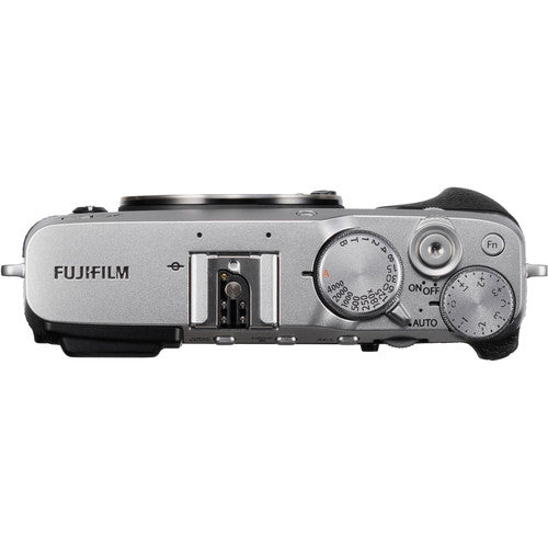 FUJIFILM X-E3 Mirrorless Digital Camera (Body Only) Silver