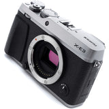 FUJIFILM X-E3 Mirrorless Digital Camera (Body Only) Silver