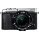 FUJIFILM X-E3 Mirrorless Digital Camera with 18-55mm Lens