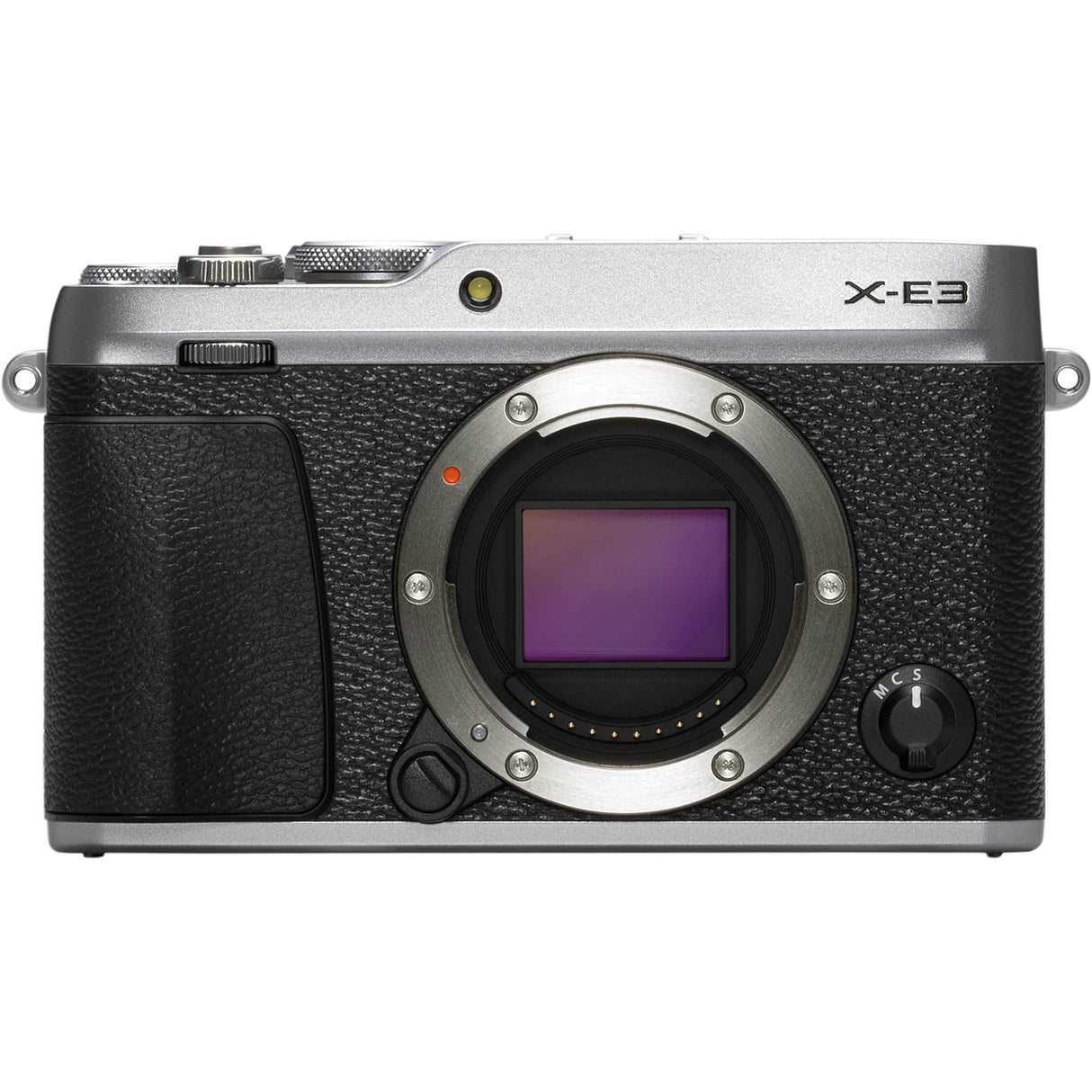 FUJIFILM X-E3 Mirrorless Digital Camera with 23mm f/2 Lens Silver