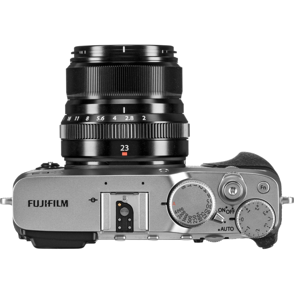 FUJIFILM X-E3 Mirrorless Digital Camera with 23mm f/2 Lens Silver