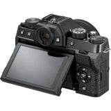 FUJIFILM X-T100 Mirrorless Digital Camera with 15-45mm Lens Black