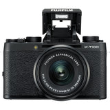 FUJIFILM X-T100 Mirrorless Digital Camera with 15-45mm Lens Black