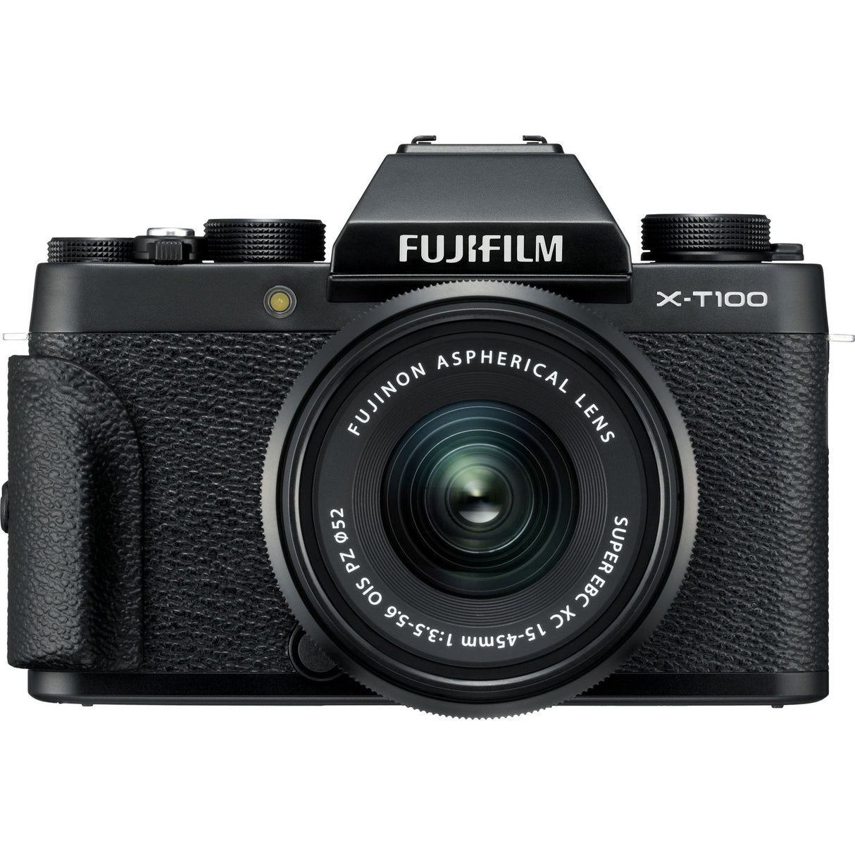 FUJIFILM X-T100 Mirrorless Digital Camera with 15-45mm Lens Black