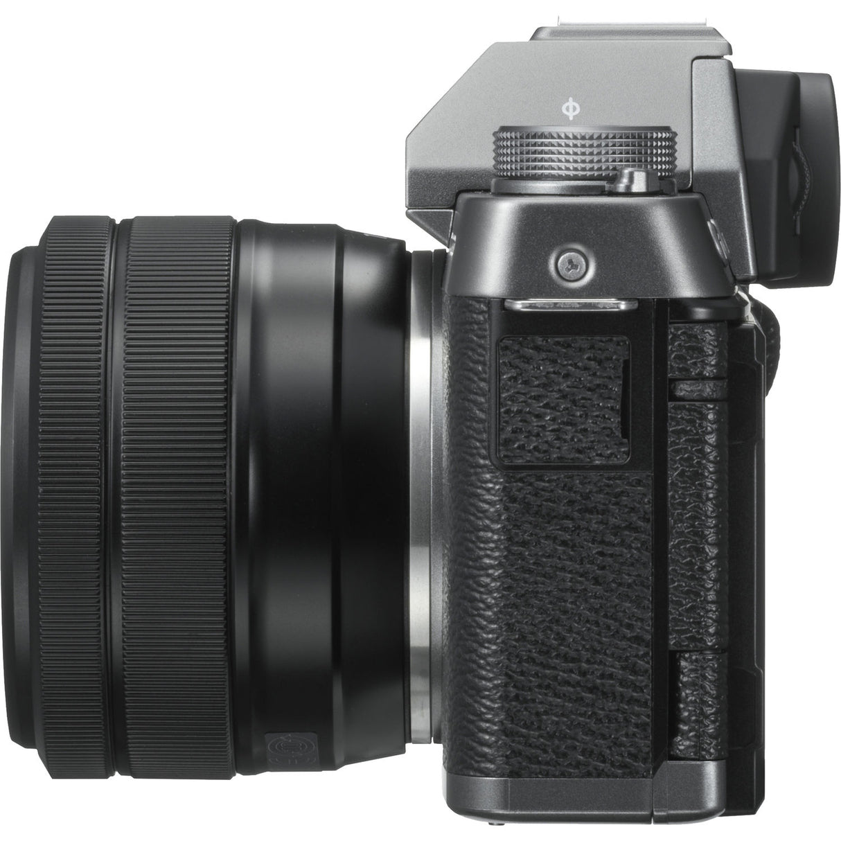 FUJIFILM X-T100 Mirrorless Digital Camera with 15-45mm Lens Dark Silver