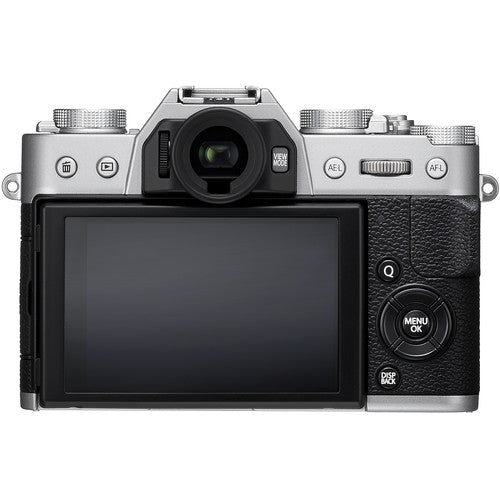 FUJIFILM X-T20 Mirrorless Digital Camera with 18-55mm Lens Silver