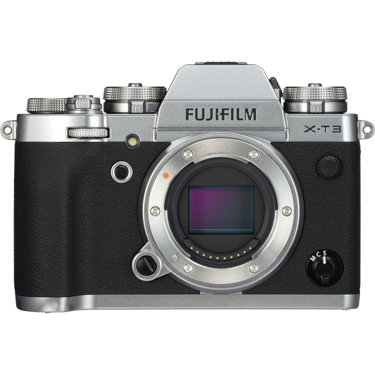 FUJIFILM X-T3 Mirrorless Digital Camera (Body Only) Silver