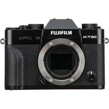 FUJIFILM X-T30 Mirrorless Digital Camera (Body Only) Charcoal Silver