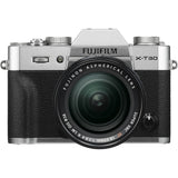 FUJIFILM X-T30 Mirrorless Digital Camera with 18-55mm Lens Silver