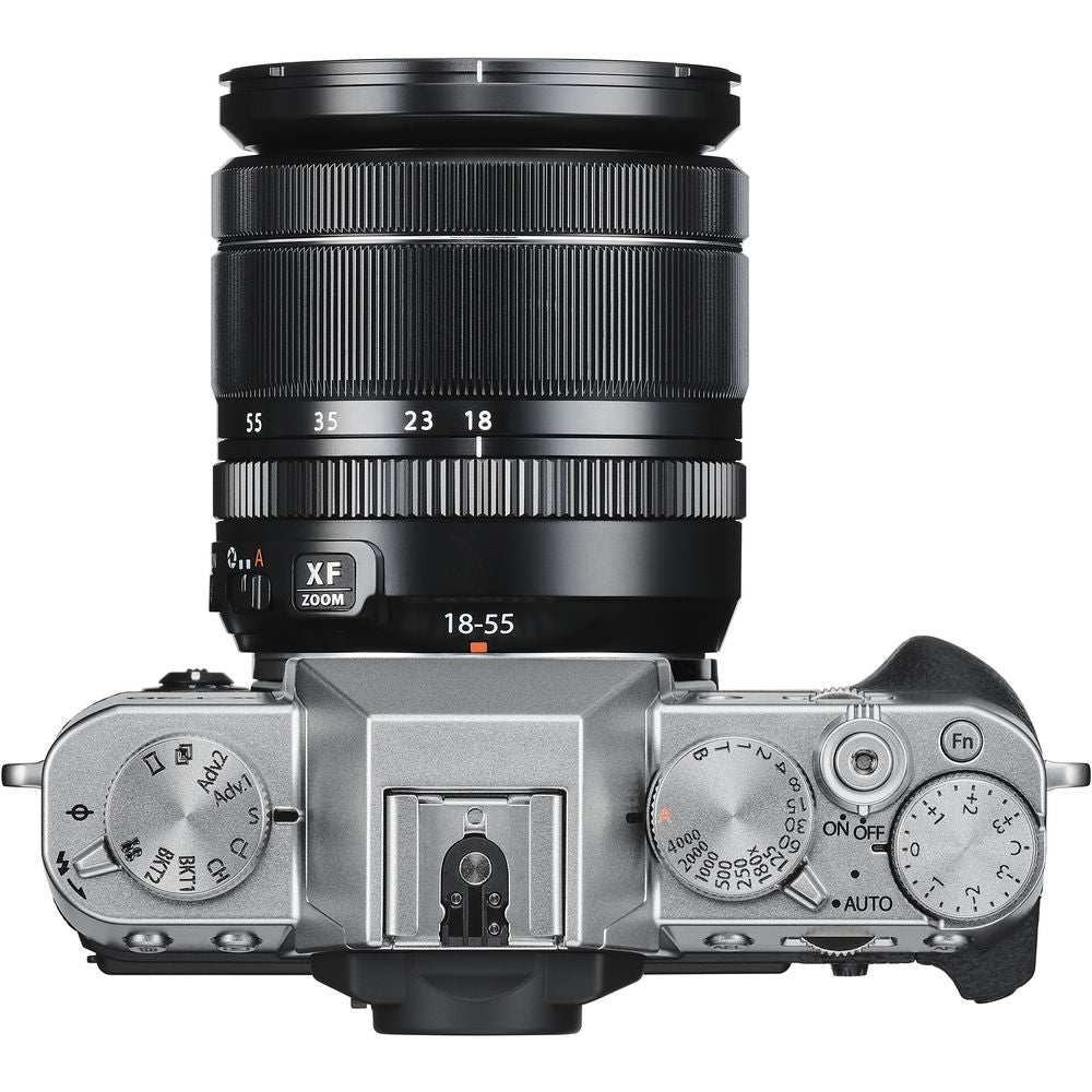 FUJIFILM X-T30 Mirrorless Digital Camera with 18-55mm Lens Silver