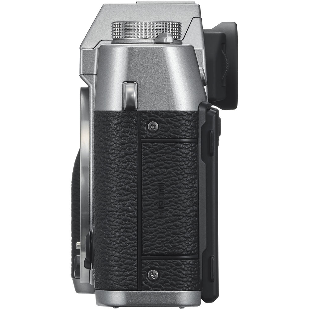 FUJIFILM X-T30 Mirrorless Digital Camera with 18-55mm Lens Silver