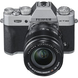 FUJIFILM X-T30 Mirrorless Digital Camera with 18-55mm Lens Silver