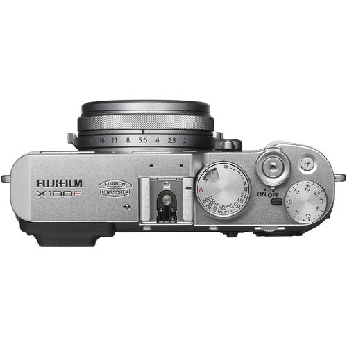 FUJIFILM X100F Digital Camera Silver