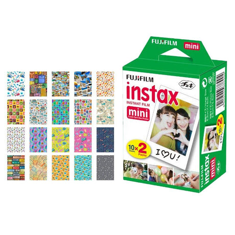 FUJIFILM INSTAX MINI 10X2 Instant Film (20 Exposures)