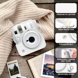 Zikkon Carrying Bag with Adjustable Shoulder Strap for FujiFilm Instax Mini 13 Camera