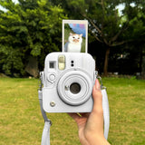 Zikkon Carrying Bag with Adjustable Shoulder Strap for FujiFilm Instax Mini 13 Camera