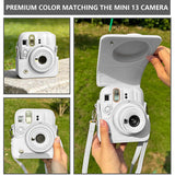 Zikkon Carrying Bag with Adjustable Shoulder Strap for FujiFilm Instax Mini 13 Camera