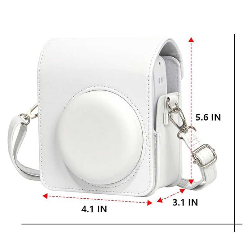Zikkon Carrying Bag with Adjustable Shoulder Strap for FujiFilm Instax Mini 13 Camera