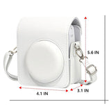 Zikkon Carrying Bag with Adjustable Shoulder Strap for FujiFilm Instax Mini 13 Camera