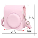 Zikkon Carrying Bag with Adjustable Shoulder Strap for FujiFilm Instax Mini 13 Camera