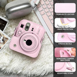 Zikkon Carrying Bag with Adjustable Shoulder Strap for FujiFilm Instax Mini 13 Camera