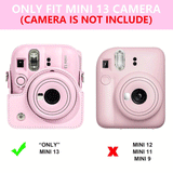 Zikkon Carrying Bag with Adjustable Shoulder Strap for FujiFilm Instax Mini 13 Camera