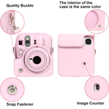 Zikkon Carrying Bag with Adjustable Shoulder Strap for FujiFilm Instax Mini 13 Camera