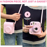 Zikkon Carrying Bag with Adjustable Shoulder Strap for FujiFilm Instax Mini 13 Camera