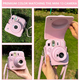 Zikkon Carrying Bag with Adjustable Shoulder Strap for FujiFilm Instax Mini 13 Camera