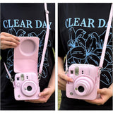 Zikkon Carrying Bag with Adjustable Shoulder Strap for FujiFilm Instax Mini 13 Camera