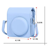 Zikkon Carrying Bag with Adjustable Shoulder Strap for FujiFilm Instax Mini 13 Camera