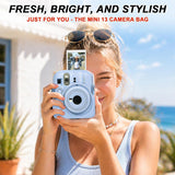 Zikkon Carrying Bag with Adjustable Shoulder Strap for FujiFilm Instax Mini 13 Camera