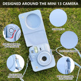 Zikkon Carrying Bag with Adjustable Shoulder Strap for FujiFilm Instax Mini 13 Camera
