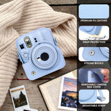 Zikkon Carrying Bag with Adjustable Shoulder Strap for FujiFilm Instax Mini 13 Camera