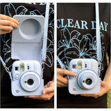 Zikkon Carrying Bag with Adjustable Shoulder Strap for FujiFilm Instax Mini 13 Camera
