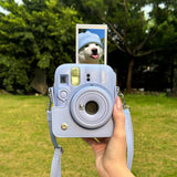 Zikkon Carrying Bag with Adjustable Shoulder Strap for FujiFilm Instax Mini 13 Camera